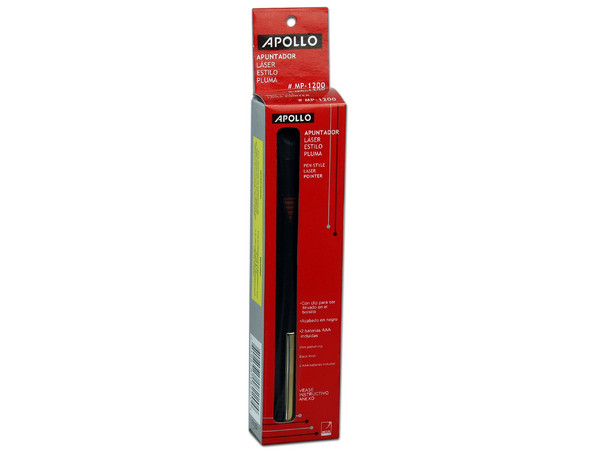 Apuntador Láser Apollo Estilo Pluma