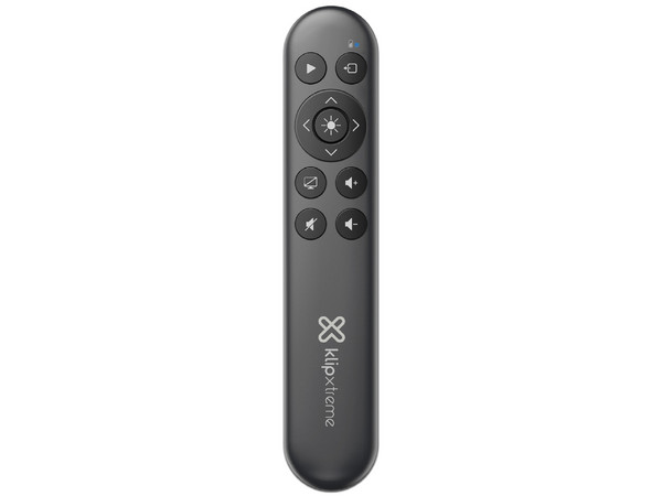 Presentador Inalámbrico Klip Xtreme KPP-003, Receptor USB, RF 2.4GHz, Compatible con Windows 10/11 y macOS.