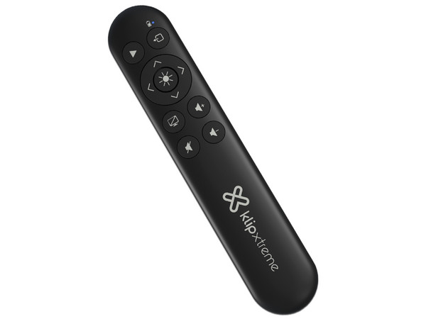 Presentador Inalámbrico Klip Xtreme KPP-003, Receptor USB, RF 2.4GHz, Compatible con Windows 10/11 y macOS.