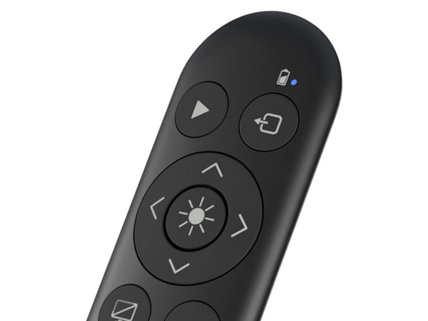 Presentador Inalámbrico Klip Xtreme KPP-003, Receptor USB, RF 2.4GHz, Compatible con Windows 10/11 y macOS.