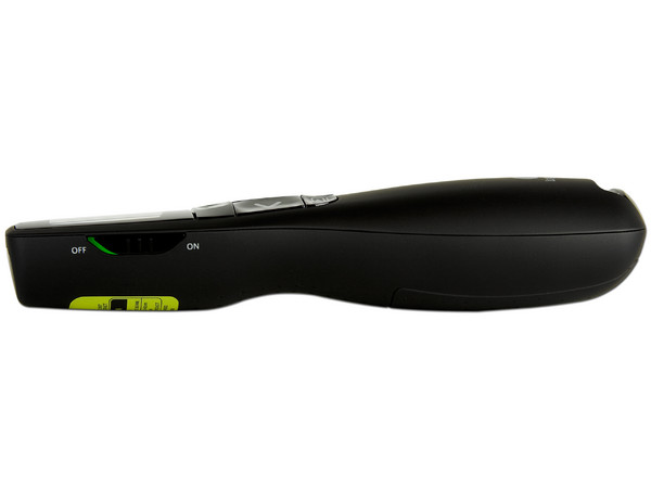 Presentador Inalámbrico Logitech R800 con Pantalla LCD y puntero Láser Verde