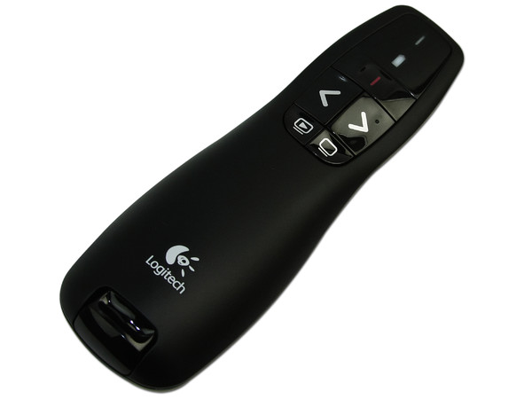 Presentador Inalámbrico Logitech r400 con puntero Láser Rojo