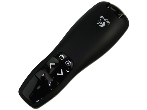 Presentador Inalámbrico Logitech r400 con puntero Láser Rojo