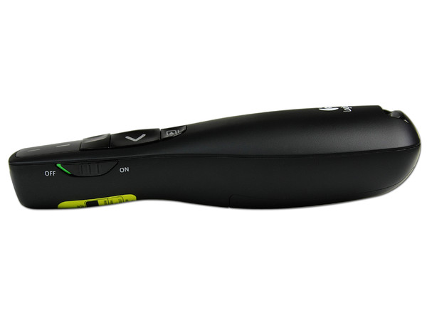 Presentador Inalámbrico Logitech r400 con puntero Láser Rojo
