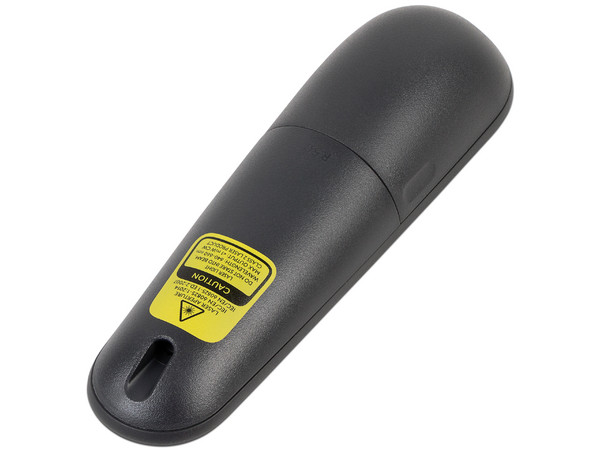Presentador Inalámbrico Logitech R500 con puntero Láser rojo. Color Negro.