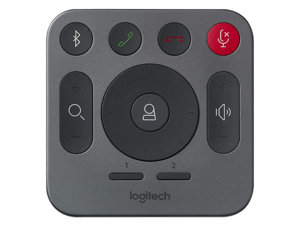 Control Logitech para Sistema de Videoconferencia Rally Pro.
