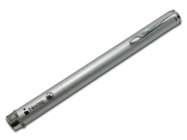 Apuntador láser tipo pluma Nextep NE-422, Color Plata.