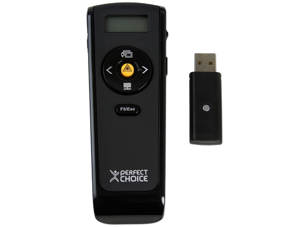 Presentador Inalámbrico Perfect Pointer con puntero Láser