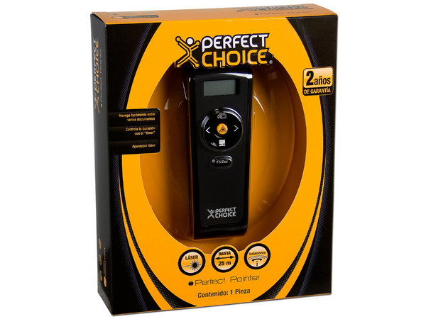 Presentador Inalámbrico Perfect Pointer con puntero Láser