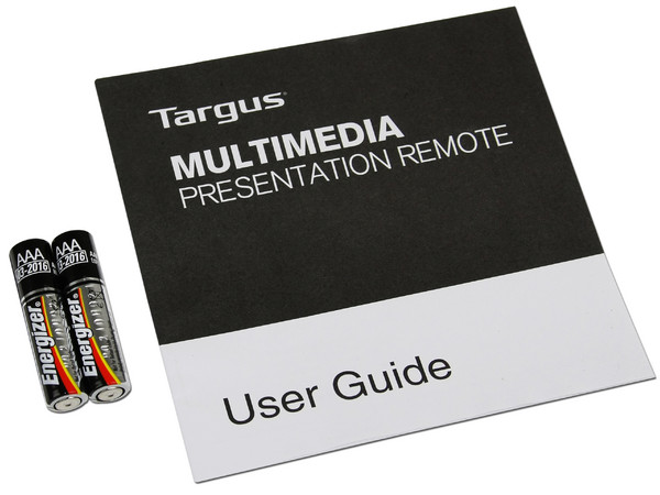 Presentador Inalámbrico Targus Multimedia con puntero Láser