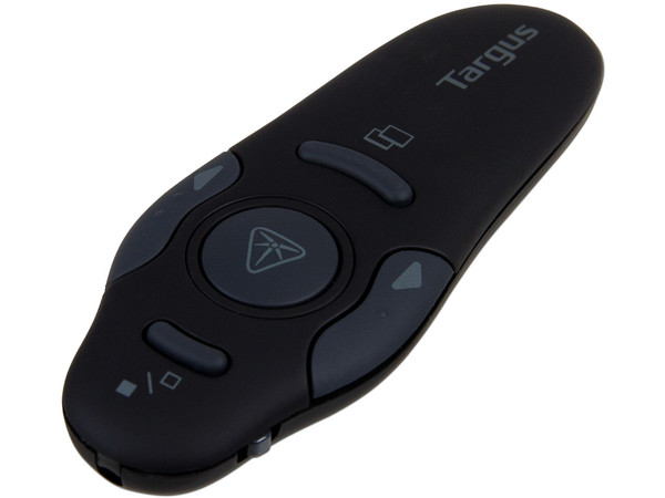 Presentador Inalámbrico Targus con puntero Láser, USB.
