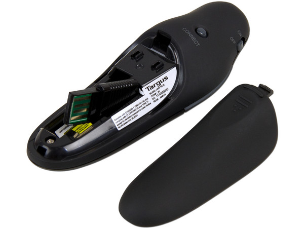 Presentador Inalámbrico Targus con puntero Láser, USB.