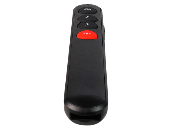 Presentador Inalámbrico Vorago LASP-305, con apuntador láser, Hasta 30m de alcance, USB, Color Negro.