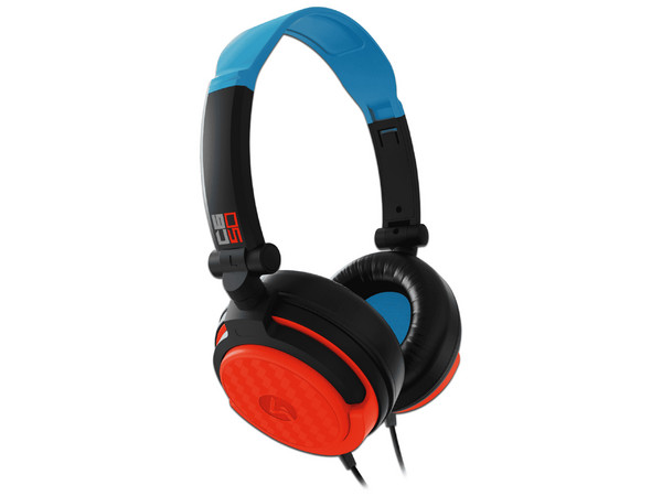 Kit Neon 4Gamers Travel Swl-50, incluye diadema 3.5mm/USB-C, funda protectora para Nintendo Switch