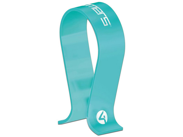 Soporte para Audífonos 4Gamers XP-01-AQU-4G, Compatible con Auriculares Multiformato, Color Azul.