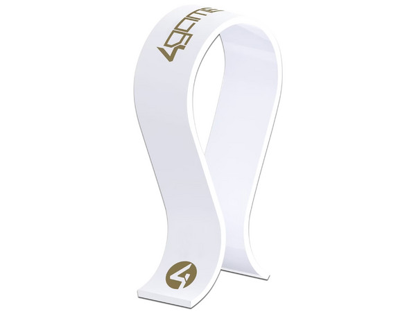 Soporte para Audífonos 4Gamers XP-01-WHT-4G, Color Blanco.

