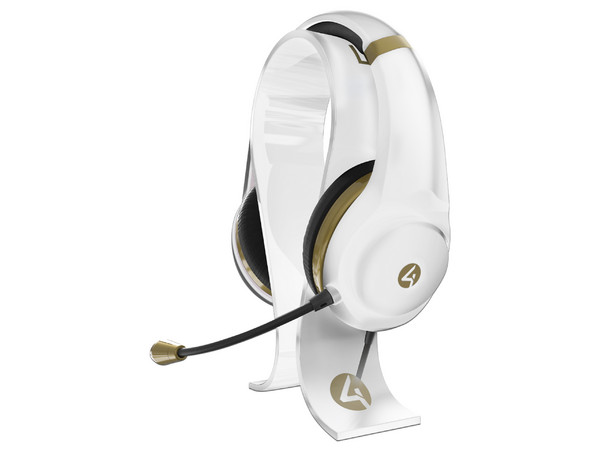 Audífonos Gamer con Micrófono 4Gamers XP-Gold, 3.5mm.