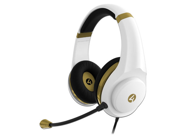 Audífonos Gamer con Micrófono 4Gamers XP-Gold, 3.5mm.