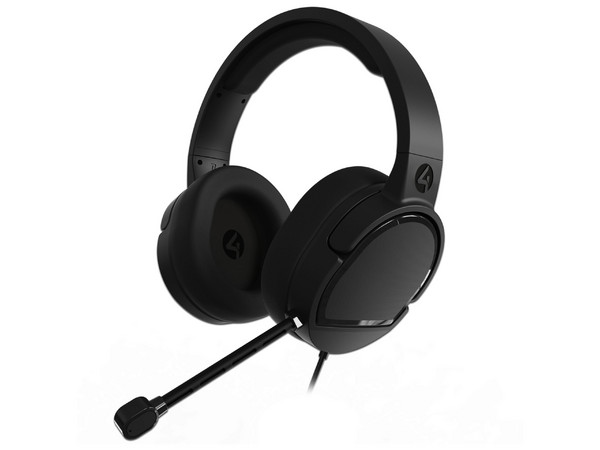 Audífonos Gamer 4Gamers XP-PANTHER-4G, Alámbrico, 3.5mm. Color Negro