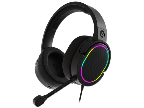 Audífonos Gamer 4Gamers XP-PANTHER-LED-4, Respuesta de Frecuencia 20Hz - 20kHz, 3.5mm.