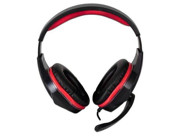 Audífonos con Micrófono AMD Royal Gaming Gear G10, USB. Color Rojo/Negro.
