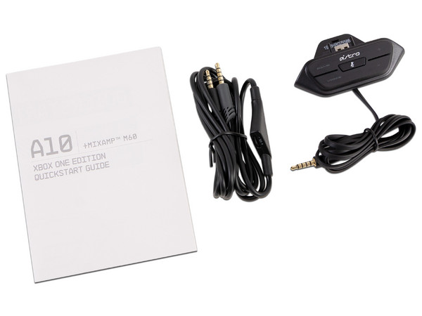 Audífonos con micrófono Astro A10 Plus + Mixamp M60 para Xbox One, Respuesta de frecuencia 20Hz-20000Hz, 3.5mm. Color Negro/Verde.