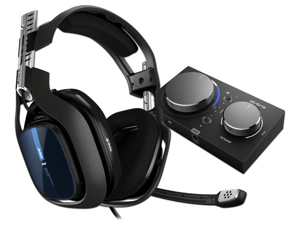 Audífonos Gamer con micrófono Astro A40 TR, USB, Incluye MixAmp Pro TR, para PC, PS4 y Xbox.