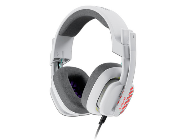 Audífonos Gamer con micrófono Astro A10 Gen 2, 3.5mm. Color Blanco.