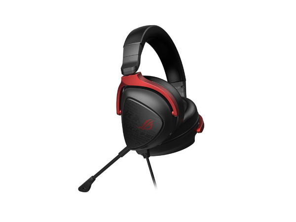 Audífonos Gamer Asus ROG Delta S Core, Sonido 7.1, Alámbricos, 1.5 Metros, Conector 3.5 mm, Color Negro/Rojo.