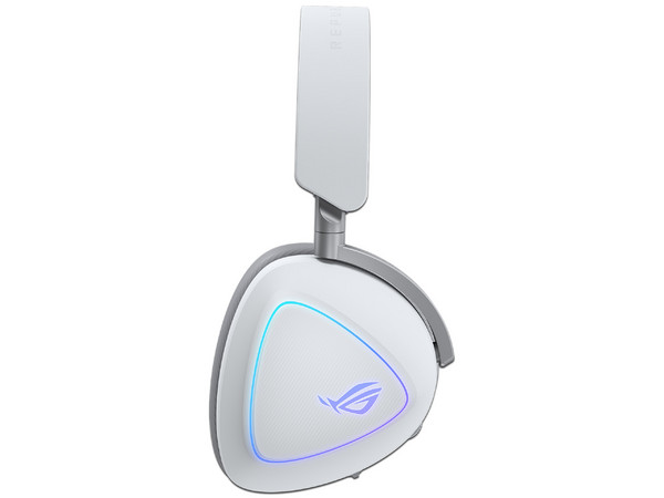 Audífonos Gamer Tipo Diadema ASUS ROG Delta II, Bluetooth, Receptor USB, Respuesta de Frecuencia 20Hz - 20KHz. Color Blanco.