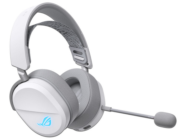 Audífonos Gamer ASUS ROG Pelta, Para PlayStation, Xbox One, Nintendo Switch, PC, MAC, Smartphone, Inalámbrico, USB-C, Color Blanco.