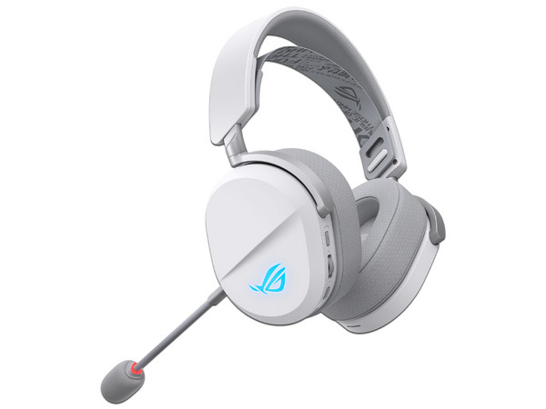 Audífonos Gamer ASUS ROG Pelta, Para PlayStation, Xbox One, Nintendo Switch, PC, MAC, Smartphone, Inalámbrico, USB-C, Color Blanco.
