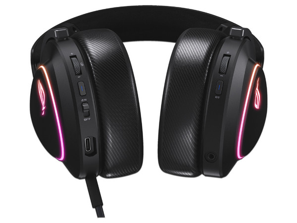 Audífonos Gamer Tipo Diadema ASUS ROG DELTA II, Respuesta de Frecuencia 20Hz - 20kHz, Bluetooth. Color Negro.
