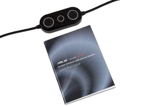 Audífonos con Micrófono ASUS CineVive, Vibración sincronizada con los graves para un mayor realismo, USB.