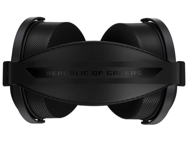 Diadema Gamer con Micrófono Asus ROG Kithara, Respuesta de Frecuencia de 20Hz a 20KHz, Jack 3.5 mm. Color Negro.