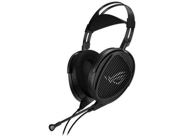 Diadema Gamer con Micrófono Asus ROG Kithara, Respuesta de Frecuencia de 20Hz a 20KHz, Jack 3.5 mm. Color Negro.