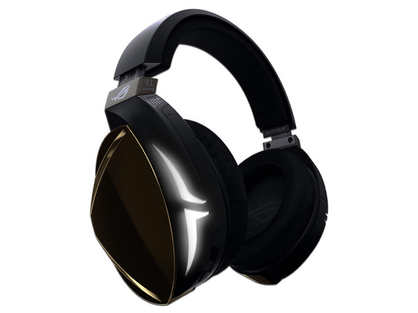 Audífonos gamer tipo diadema ASUS ROG Strix Fusion Wireless, Inalámbrico USB, Playstation 4, PC.