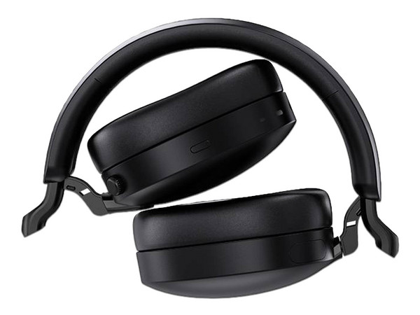 Audífonos Gamer Tipo Diadema con Micrófono AULA A500, Respuesta de Frecuencia de 50Hz a 2KHz, Cancelación de Ruido ANC, Bluetooth, Receptor USB, USB. Color Negro.