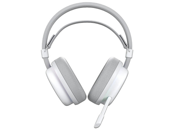 Audífonos Inalámbricos AULA G7, Respuesta de Frecuencia 20Hz - 20KHz, Bluetooth. Color Blanco.