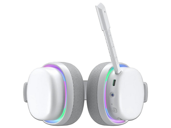 Audífonos Inalámbricos AULA G7, Respuesta de Frecuencia 20Hz - 20KHz, Bluetooth. Color Blanco.