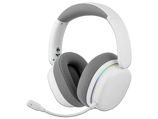 Audífonos Tipo Diadema AULA G7 PRO, Respuesta de Frecuencia 20Hz - 20KHz. Color Blanco.