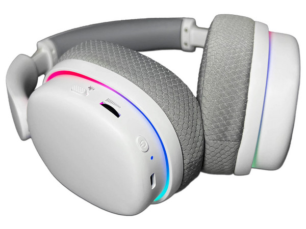 Audífonos Tipo Diadema AULA G7 PRO, Respuesta de Frecuencia 20Hz - 20KHz. Color Blanco.
