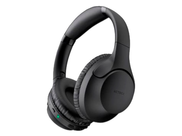 Audífonos Inalámbricos tipo Diadema Acteck Zyon Pro HP645 Elite Series, Respuesta de Frecuencia 20-20000Hz, Bluetooth. Color Negro.