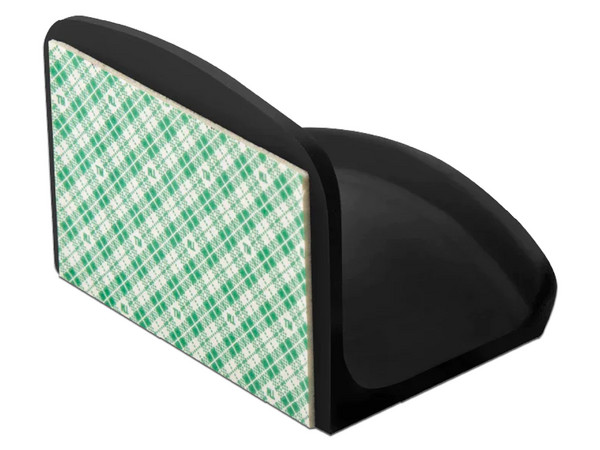 Soporte para Audífonos Acteck Vault Bow SC404, Adhesivo 3M. Color Negro.
