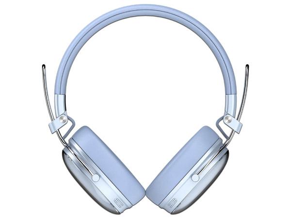 Audífonos Tipo Diadema Acteck Luxe Chic HP710, Respuesta de Frecuencia 20Hz - 20kHz, Bluetooth, Color Azul.