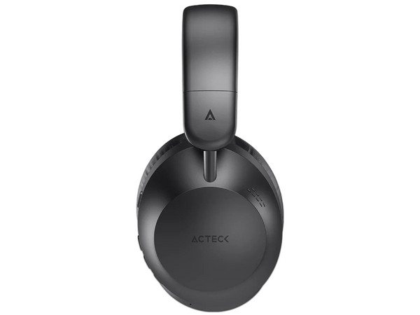 Audifonos Triton Pro  HP636 Acteck Advanced Series, Conexión Bluetooth, 3.5mm, Cancelación de ruido, Color Negro.