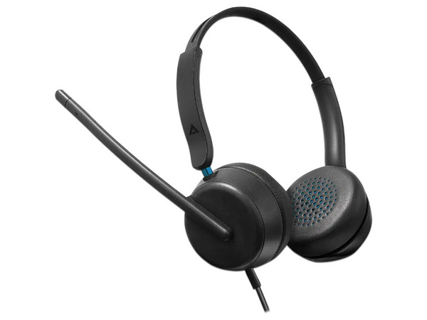 Audífonos Alámbricos Acteck Active Pro HC560, Conexión AUX 3.5 mm, 1.8 m, Color Negro, Material Plástico.
