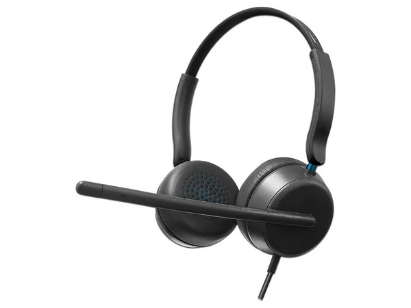 Audífonos Alámbricos Acteck Active Pro HC560, Conexión AUX 3.5 mm, 1.8 m, Color Negro, Material Plástico.