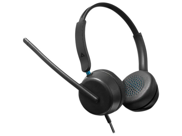 Audífonos Alámbricos Acteck Active Pro HC565, USB-A Macho, 1.8 m, 230 g, Color Negro.