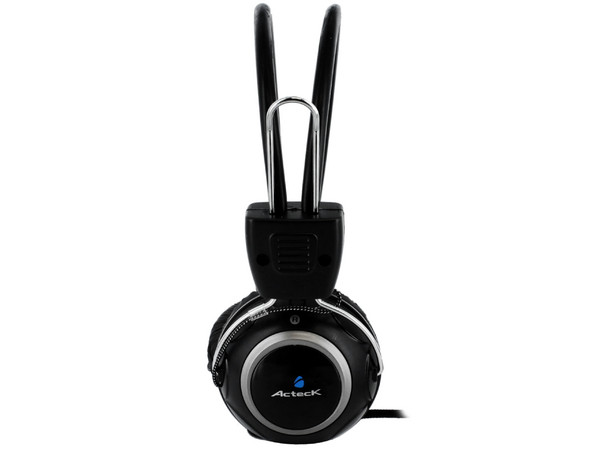 Audífonos con micrófono Acteck Pro Sound AF-530.